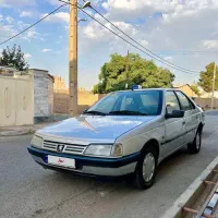 پژو ۴۰۵ مدل ۸۹ دوگانه شرکت