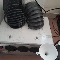 کولر نیسان دو موتور ابی