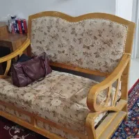 مبل چوبی مبل سلطنتی