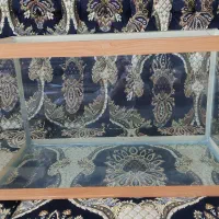 آکواریم شیشه ۶ میل زیبا مناسب سایز 35*60*30