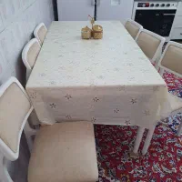 میز نهار خوری ۶نفره