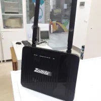 مودم +zoltric adsl2+/vdsl2 دو آنتن مناسب دوربین