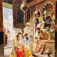 نقاشی رنگ روغن با سلیقه و انتخاب شما