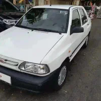 پراید ۹۶ بی رنگ