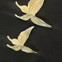 دو عدد آویز پروانه در دوسایز نو