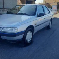 پژو۴۰۵مدل ۹۰دوگانه سوزکارخانه