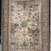 فرش دست بافت گونه کاشان تولید کننده