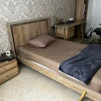 سرویس خواب سنا چوب تک نفره ۱۲۰