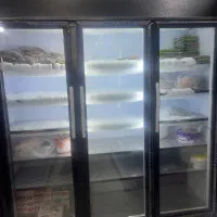 فریزر نو فروشگاهی