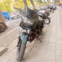 آپاچی ۱۵۰مشکی نقدواقساط
