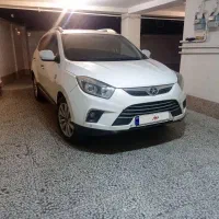 جک اس ۵ اتومات مدل ۹۷ سفید همراه کروز کنترل