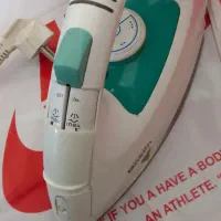 اتو بخارخانگی بوش کف استیل اصل المان