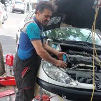 شارژ گاز کولر A/C تمامی خودرو ماشین