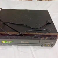 دستگاه سی دی و دی وی دی خوان قدیمی بزرگ