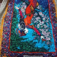 لحاف کرسی|رختخواب، بالش، پتو|کاشان, فاز ۲ ناجی آباد|دیوار