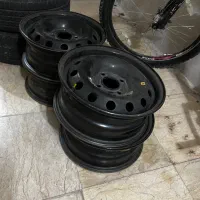 رینگ فولادی و لاستیک ۷۰ درصد ۱۴ سایز