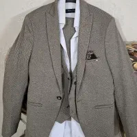 کت شلوار مجلسی نو نو پارچه ترک