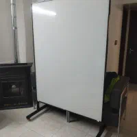 گلاس بورد پرتابل دوطرفه گلس برد