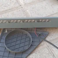 طاقچه و چراغ خطر ساینا