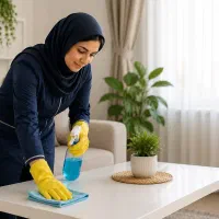 نظافت منزل و شرکت و راه پله