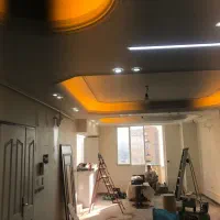 برق کاری ودوربین مداربسته ساختمان ویلا