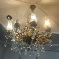 لوستر برنزی
