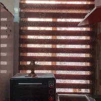 پرده زبرا