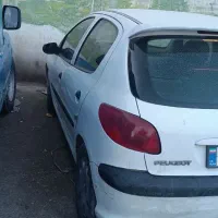 206تیپ 2مدل 89|خودرو سواری و وانت|رباطکریم, کاظمآباد|دیوار