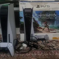 Ps5 در حد نو