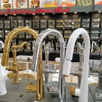 شیرآلات اهرمی هود کابینت  مدل اشکان ashkan 545