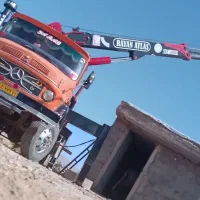 عمران کشاورزی و جدار کشیدن و جرثقیل