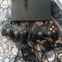 پلی استیشن ps2فلش خوردارای دودسته کاملاسالم