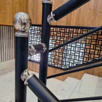 نرده استیل   ،  حفاظ استیل