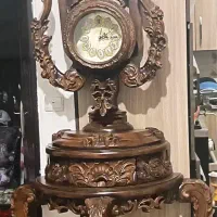 ساعت ست لوازم چوب راش گرجستان نو دو تکه
