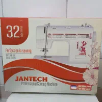 چرخ خیاطی جانتک آکبند ۳۲ کاره مدل k320