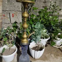 قلیان تنه برنجی
