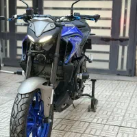 یاماها MT25 مدل ۱۴۰۰ تمیز، سند آماده انتقال