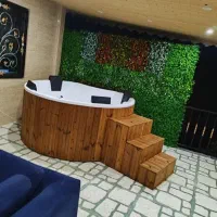 جکوزی چهار نفره دایره کد 1249 با نصب رایگان
