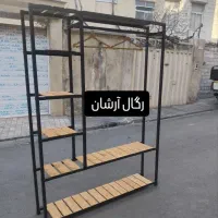 رگال لباس و آویز لباس و جای کفش قابل تنظیم