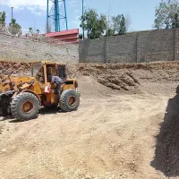 لودر کامیون بیل بیل بکهو خاکبرداری