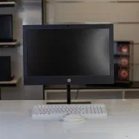 آل این وان HP با i5-9500T با کیبورد و موس سفید