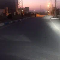 زمین ۲۰۰متری دونبش تجاری کامل در نرگسی