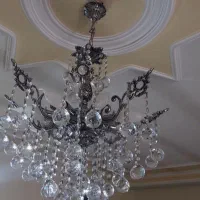 لوستر چهارشاخه