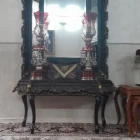 اینه وشمعدان