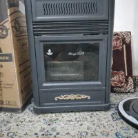 بخاری گازی در حد نو