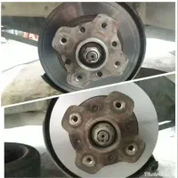 تراش دیسک ترمز درجا