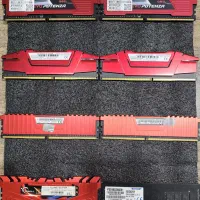 تعدادی رم حرفه ای ddr4