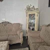 مبل راحتی ۵ نفر به همراه بوفه
