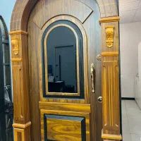 درب ضد سرقت مدل نیم گرد و ساده ورق۲نقد واقساط