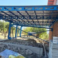 جوشکاری سیار وسقف شیروانی